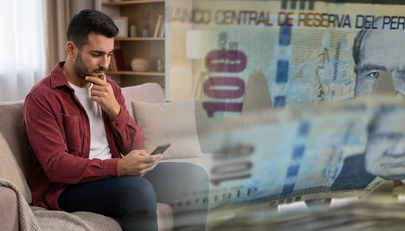 En el mercado peruano, compiten 4 AFP | Composición EC: Gémini / Andina