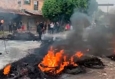 Iquitos: gremios acatan paro por alza de precios del combustible