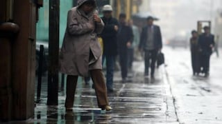 Senamhi: humedad incrementará sensación de frío en Lima Metropolitana durante julio