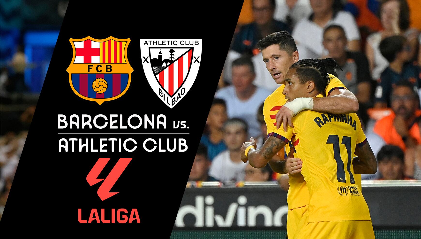 Conoce el horario, los canales de TV y las posibles formaciones del duelo entre FC Barcelona vs. Athletic por la segunda fecha de LaLiga. | Foto: AFP / Composición: Héctor Honores