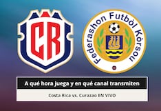 ¿A qué hora juega y en qué canal transmiten Costa Rica vs. Curazao por Concacaf Nations League 2026 desde EE.UU., México y Costa Rica?