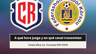 ¿A qué hora juega y en qué canal transmiten Costa Rica vs. Curazao por Concacaf Nations League 2026 desde EE.UU., México y Costa Rica?