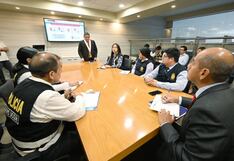 Fiscalía realiza exhibición, inspección y pesquisa en la sede central de Wasi Mikuna