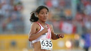 Inés Melchor o su carrera de obstáculos para correr el maratón en Tokio