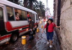 Cierran aeropuerto de Tacna por lluvias intensas: Gobierno dispuso bloqueo de vías en la región sur
