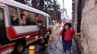 Cierran aeropuerto de Tacna por lluvias intensas: Gobierno dispuso bloqueo de vías en la región sur