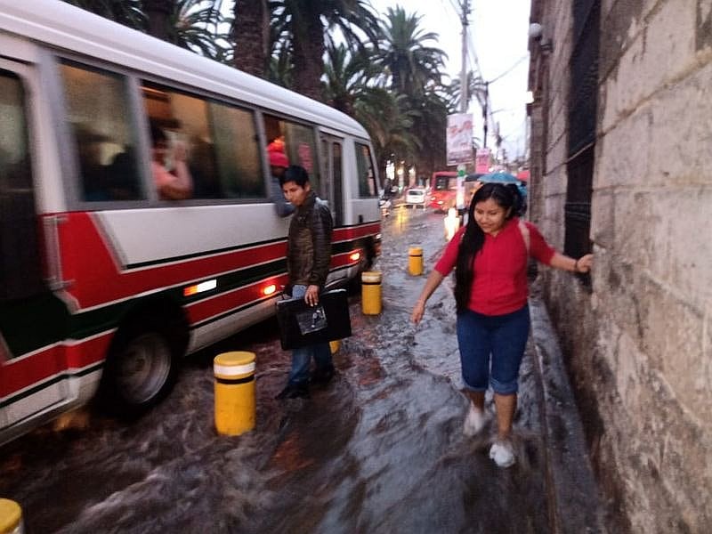 Tacna, Arequipa y Moquegua bajo alerta de lluvias de intensidad extrema, según el Senamhi. Foto: Archivo / difusión