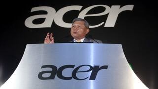 El CEO de Acer presenta su renuncia en medio de pérdidas financieras