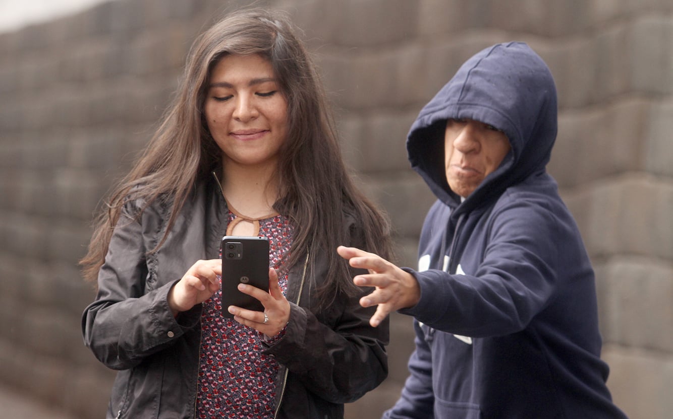 Robo de celulares en Perú. (Foto: Difusión)