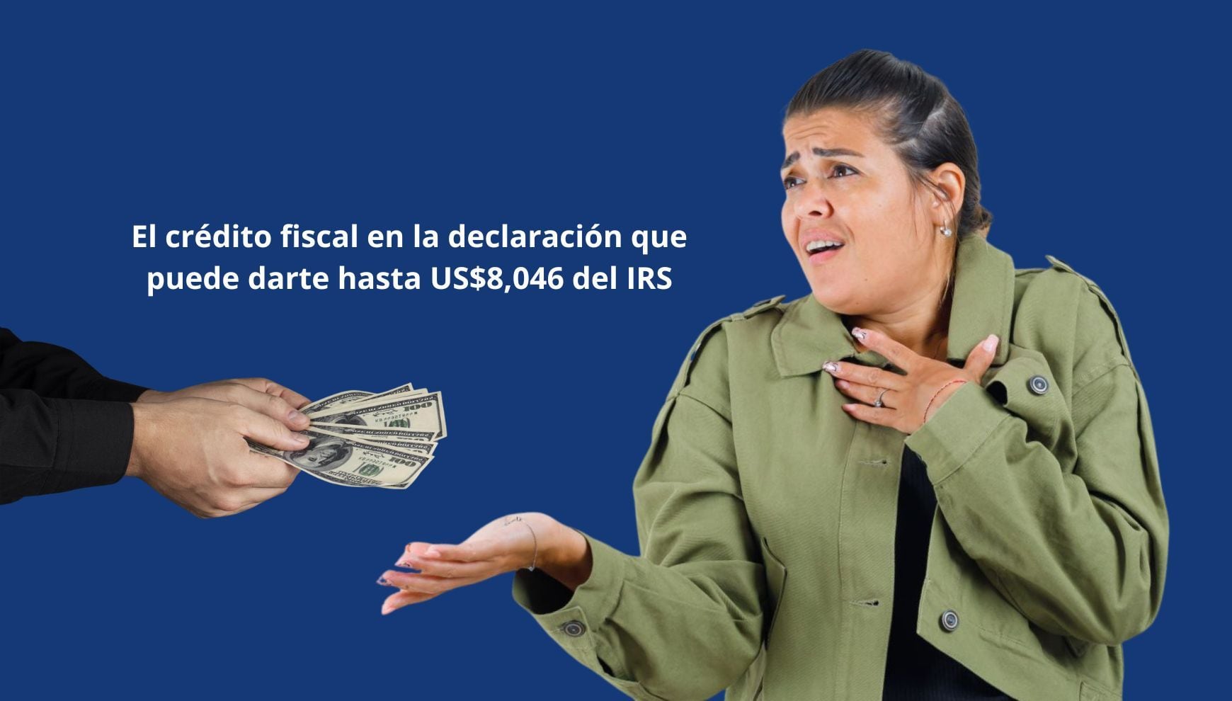 Para saber si puedes acceder a este crédito y cuánto podrías recibir, es clave verificar límites de ingresos, contar con Seguro Social válido y usar herramientas gratuitas como el asistente del IRS o centros VITA y TCE (Foto referencial: Freepik)