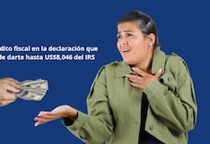 IRS pagará hasta US$8,046 en 2026: el crédito fiscal que muchos contribuyentes no están reclamando