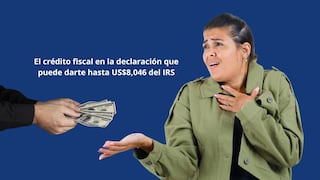 IRS pagará hasta US$8,046 en 2026: el crédito fiscal que muchos contribuyentes no están reclamando