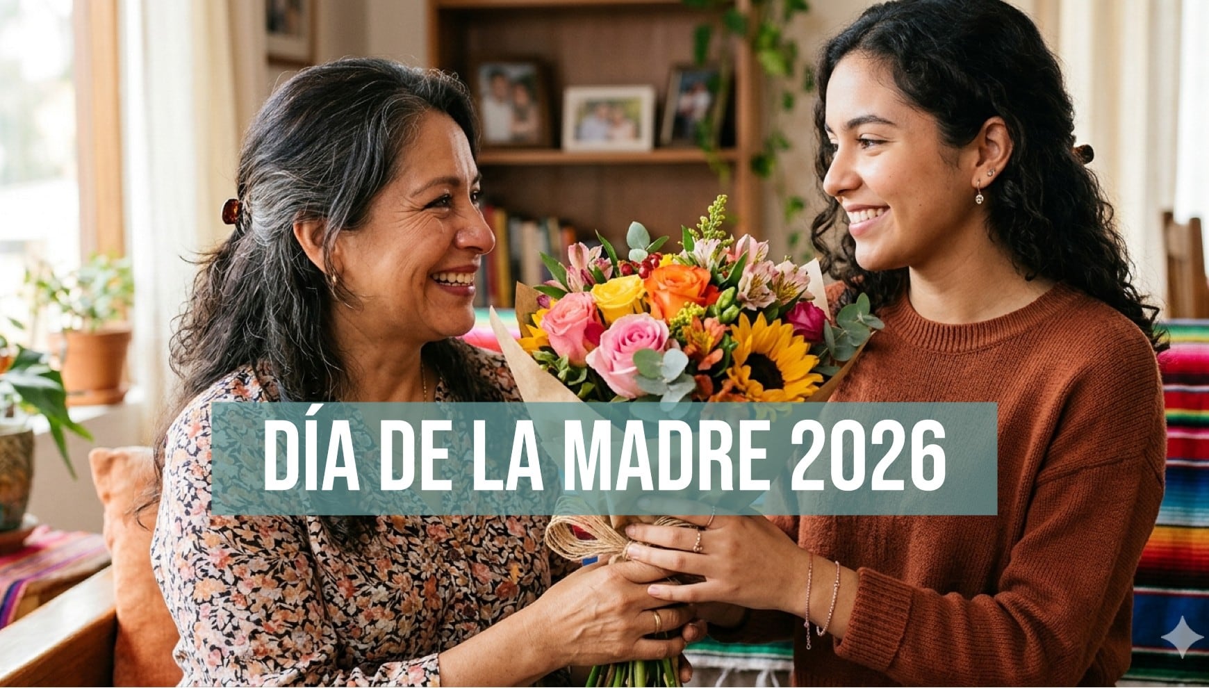 Estas frases del Día de la Madre son perfectas para expresar amor en pocas palabras. | Crédito: Imagen creada por El Comercio MAG usando Gemini