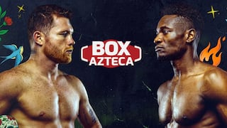 ⭕ BOX TV Azteca 7 EN VIVO por Internet — mirar pelea Canelo-Mbilli GRATIS hoy en señal abierta