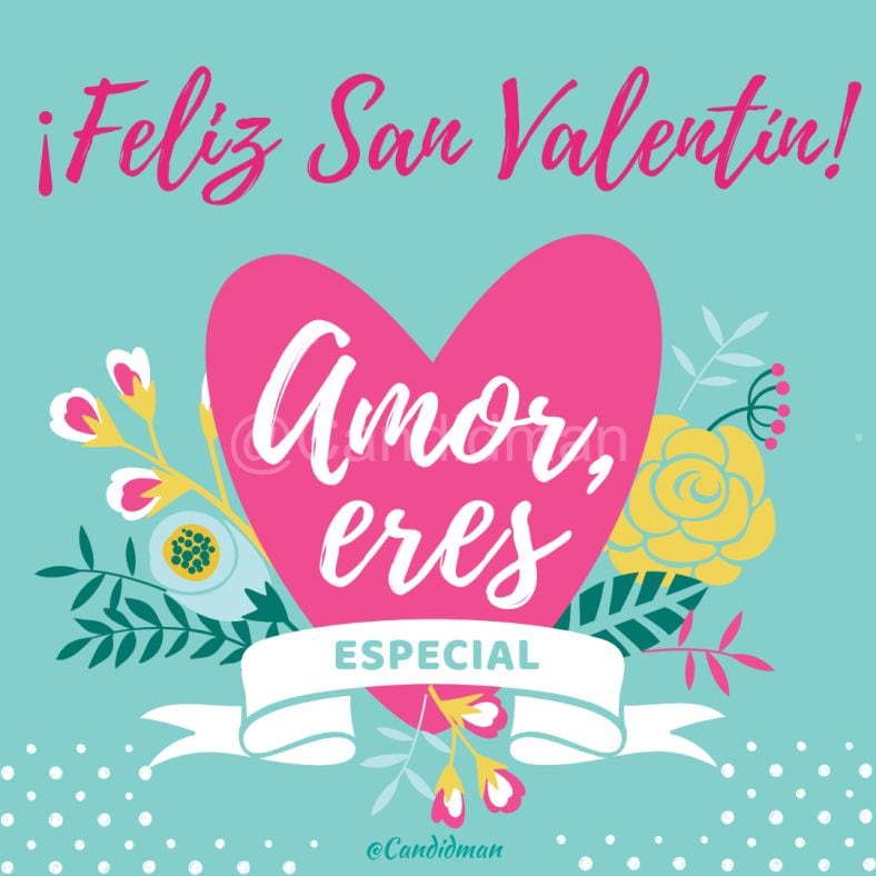 Envíale a tu novia una de estas 30 tarjetas llenas de mensajes de amor, para celebrar este 14 de febrero un Feliz San Valentín 2026. (Foto: Pinterest)