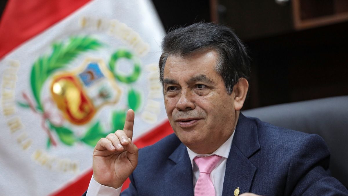 Fiscal de la Nación cuestiona exposición de detenidos y presencia de Belaúnde en Trujillo