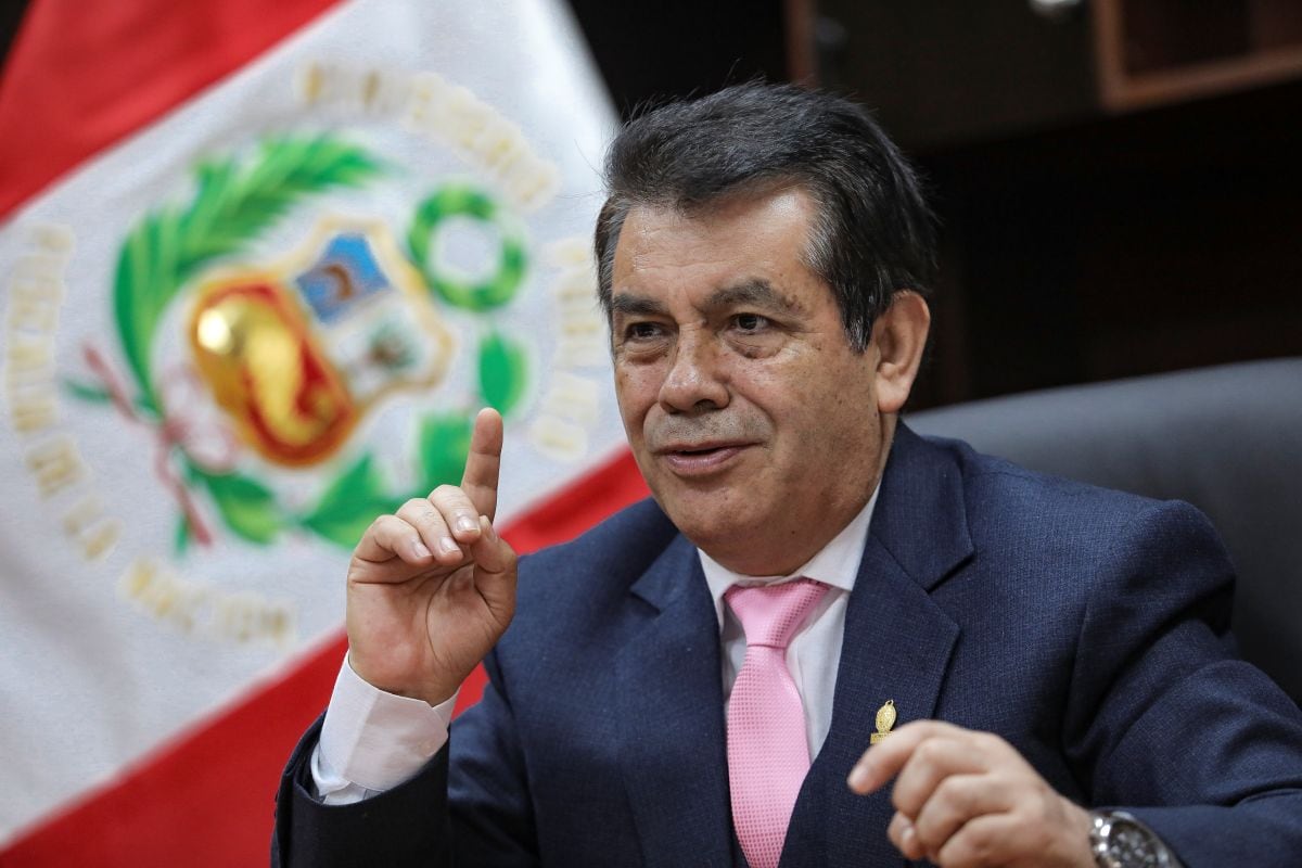 Tomás Aladino Gálvez. Foto: GEC / Joel Alonzo