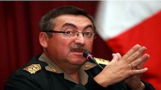 Renunció director general de la Policía Nacional