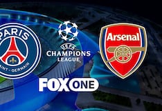 Canal FOX One EN VIVO EN DIRECTO — cómo ver partido PSG vs. Arsenal por Fútbol TV y Online en México