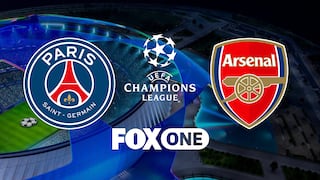 Canal FOX One EN VIVO EN DIRECTO — cómo ver partido PSG vs. Arsenal por Fútbol TV y Online en México