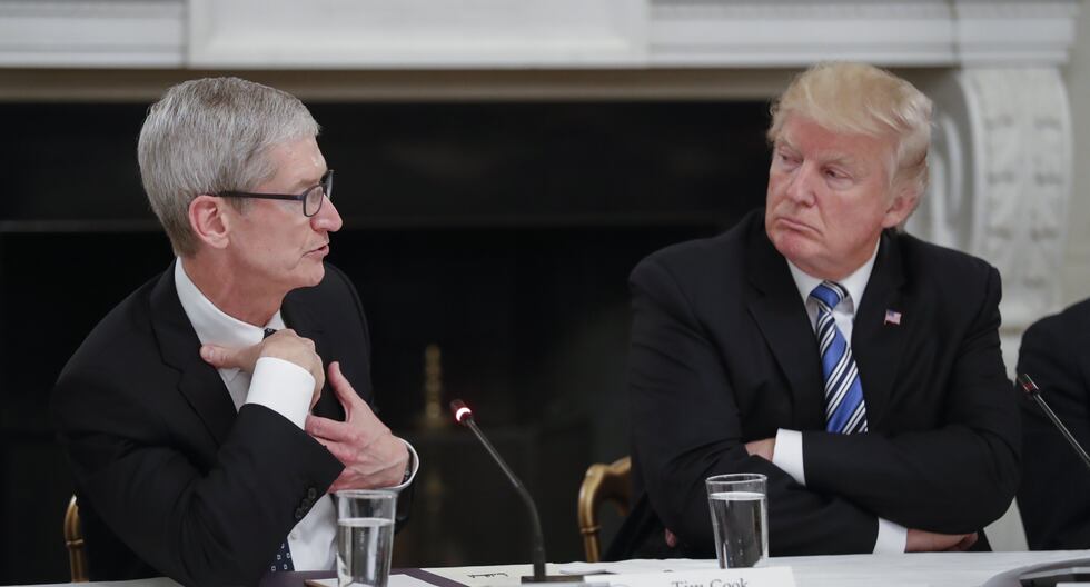 Trump pretende obligar a Apple a producir en EE.UU., una meta “irrealista” según analistas
