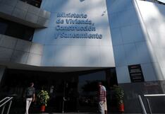 Ministerio de Vivienda: Revelan que compró suplementos alimenticios con dinero de caja chica