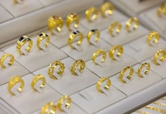 Oro cae bajo US$ 4,000 al frenar su racha alcista de los últimos años