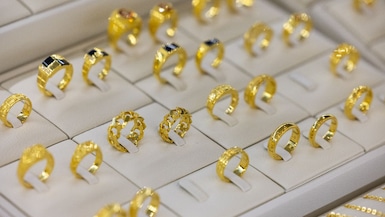 Inside Korea Gold Exchange Store As Demand For The Metal Climbs
