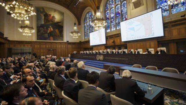 Corte de La Haya dio lectura del fallo del diferendo entre Perú y Chile