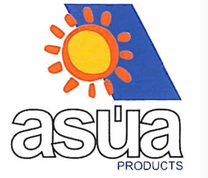 Logo Asúa Products. (Fuente: Indecopi)