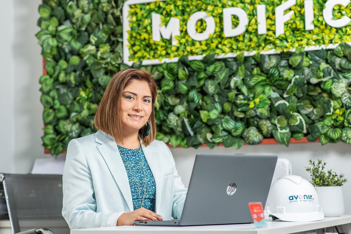 Selene Reque Ordoñez, CEO de Avenir Grupo Inmobiliario. (Foto: Difusión)