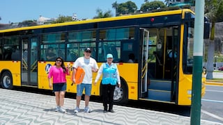 ATU: servicio especial “Playero Ancón” inicia operaciones este sábado 31 de enero