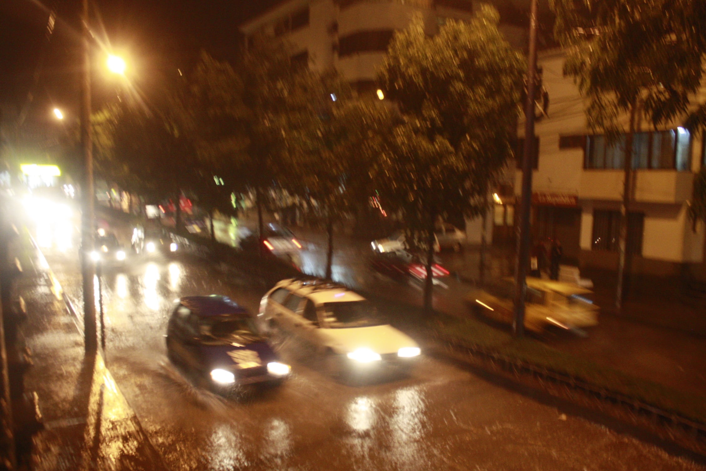 Fuertes lluvias duraron hasta 18 horas en Cusco. Foto: Difusión.