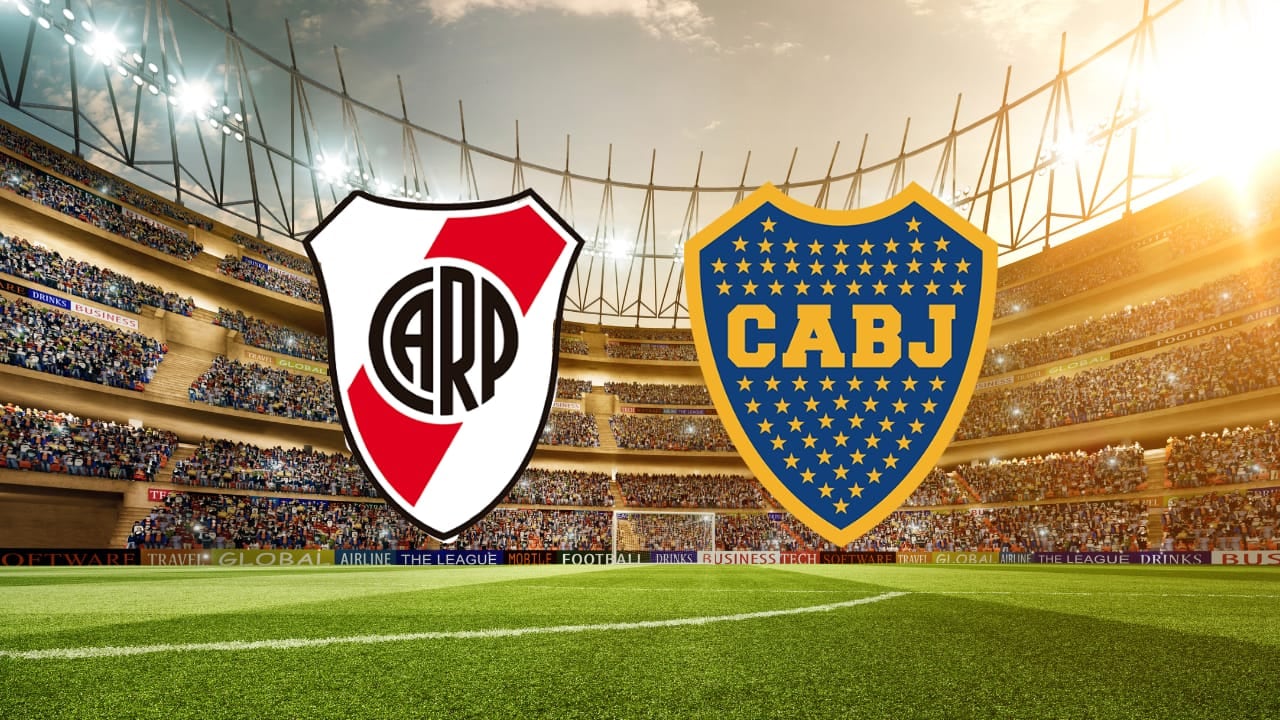 Estadio de Boca Junior y River Plate. Foto composición Gestión.