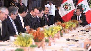 Ollanta Humala analizó con líderes empresariales medidas para acelerar inversiones