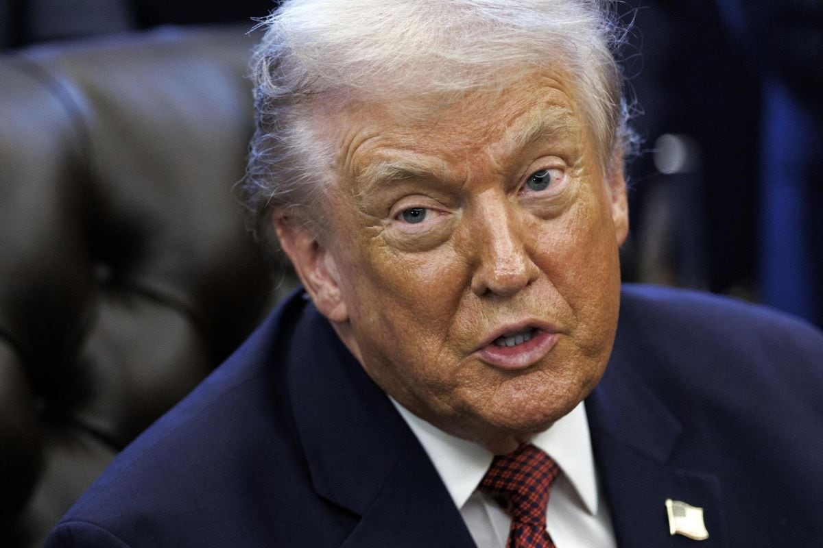 El presidente de Estados Unidos, Donald Trump. (Foto: EFE)