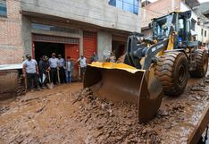 Huaicos: Ministerio de Vivienda solicitará declaratoria de emergencia en Huánuco
