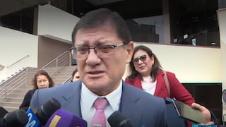 Extorsión no va a terminar con la estrategia de José Jerí, advierte fiscal Chávez Cotrina