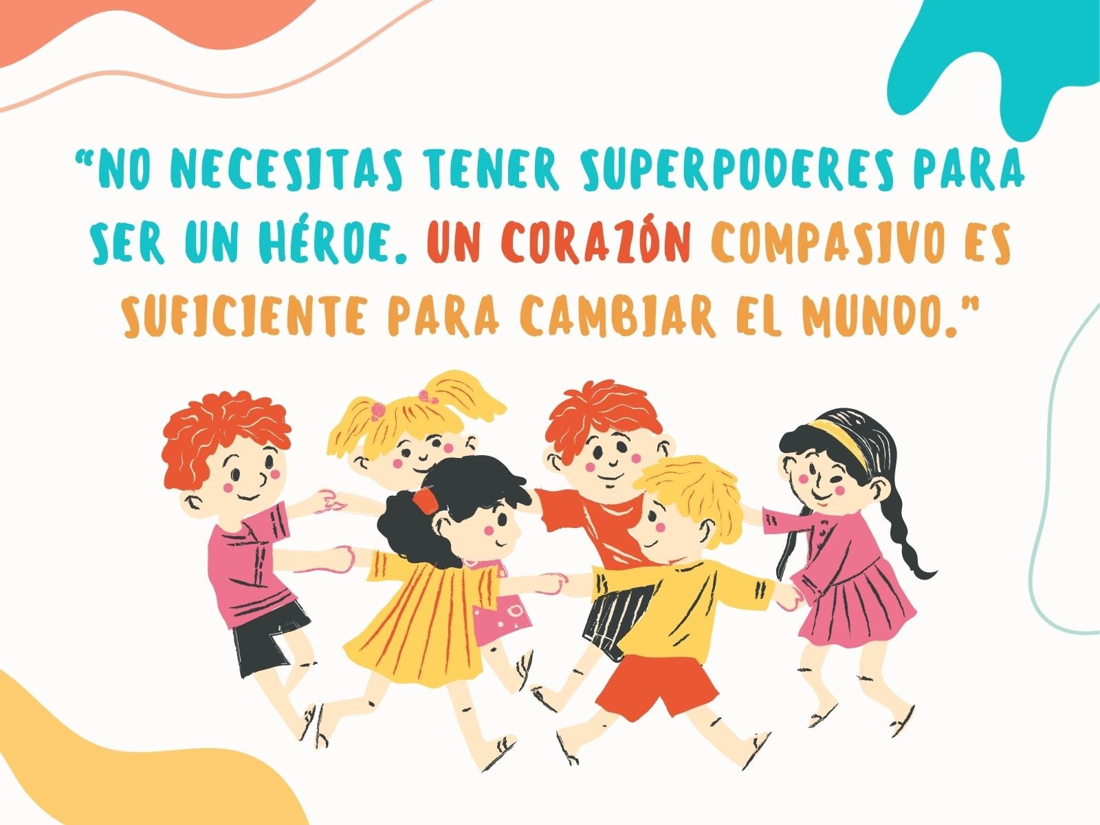 Revisa la lista de más de 10 frases motivadoras para el día del niño. (Foto:Composición Canva/Audiencias)