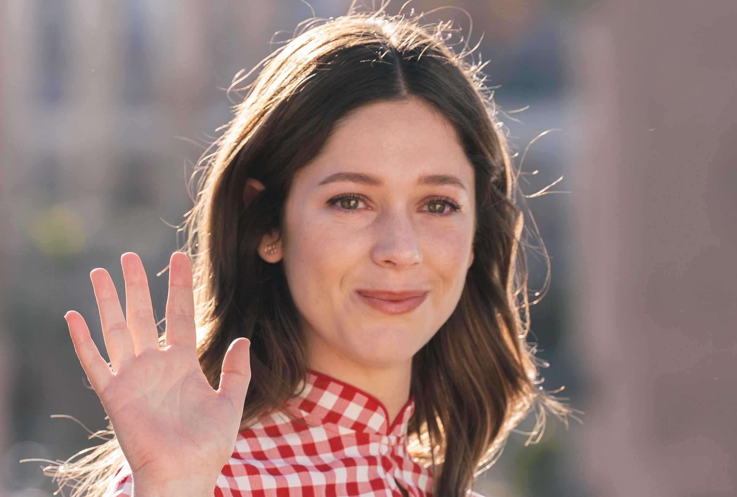 Georgina Amorós es la encargada de interpretar a Lucy en la serie española "El mapa de los anhelos", que se estrena el 17 de julio (Foto: Netflix)