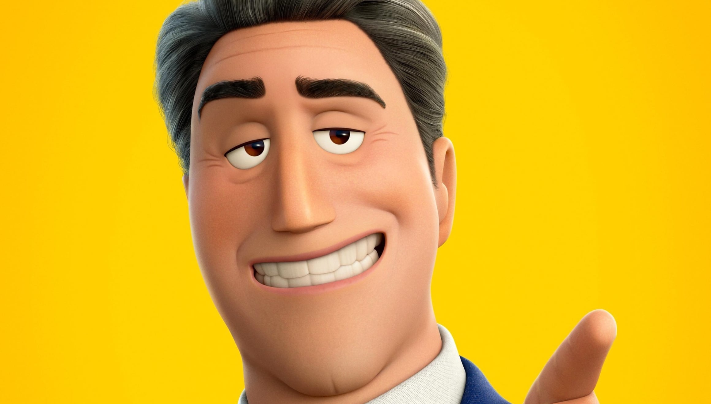 Jon Hamm le da voz en inglés a Jerry Generazzo, uno de los personajes de la película animada "Hoppers" (Foto: Pixar Animation Studios / Walt Disney Pictures)