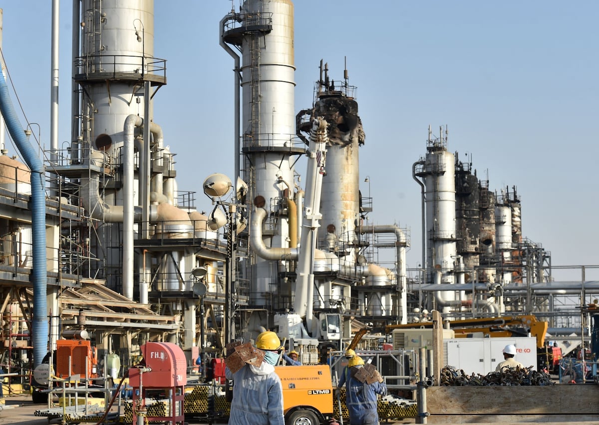 Aramco. (Foto: AFP)