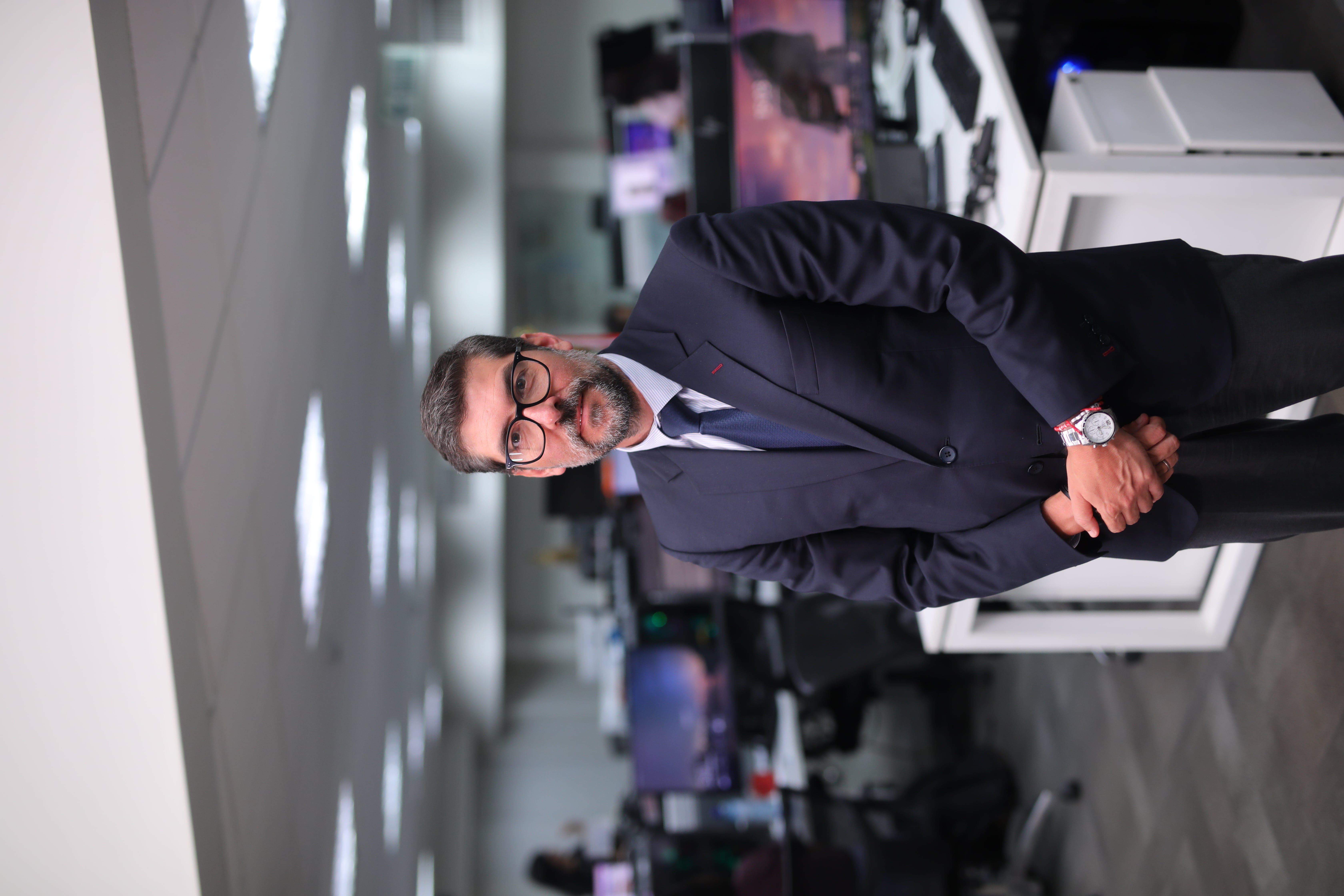 José Manuel Jurado Gómez, gerente general de Empresa Editora El Comercio.