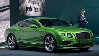 Fabricante de coches de lujo Bentley anuncia supresión de 1,000 puestos de trabajo