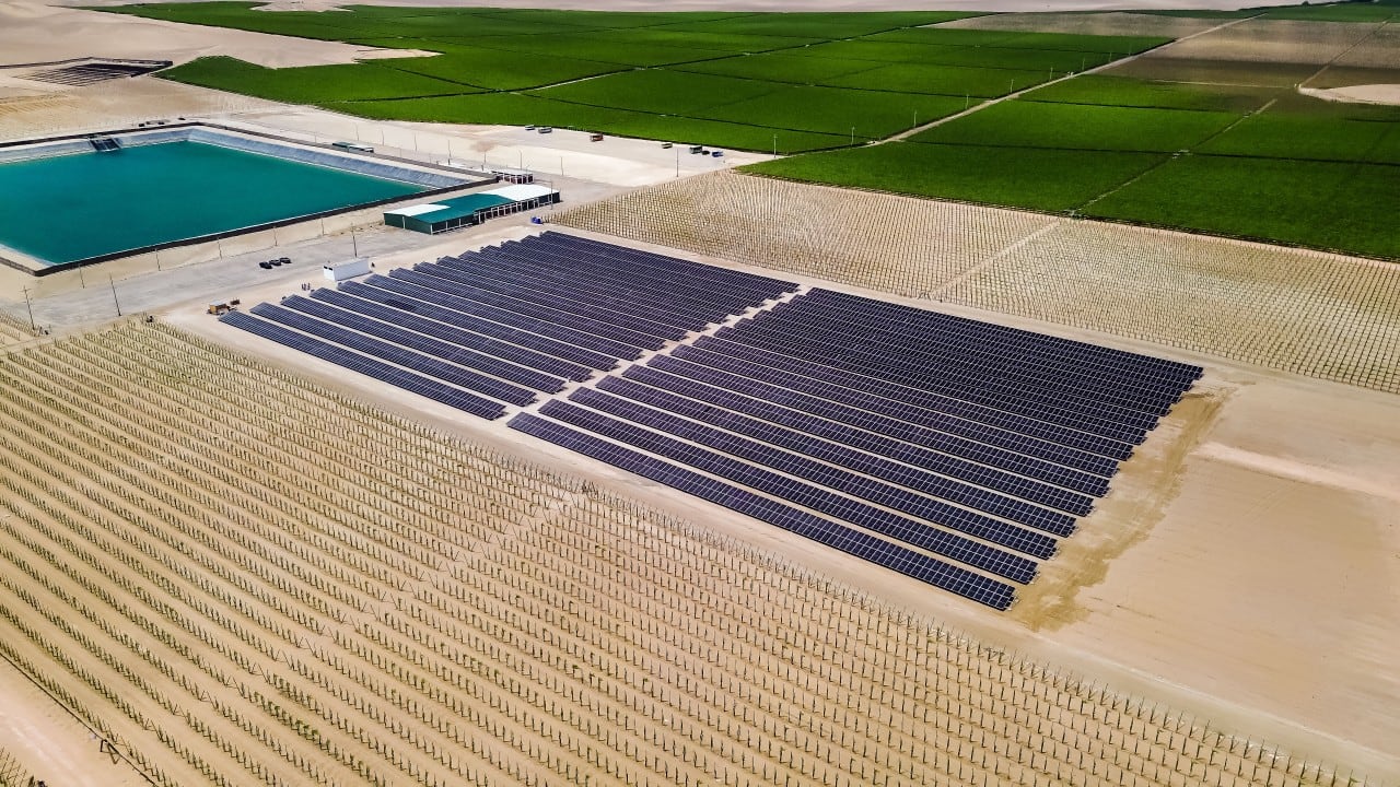 Las empresas agroexportadoras están adoptando cada vez más la energía solar en sus procesos operativos. (Foto: difusión).