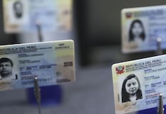Reniec alerta más de 500,000 DNI pendientes de recojo en Perú