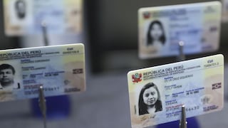 Reniec alerta más de 500,000 DNI pendientes de recojo en Perú
