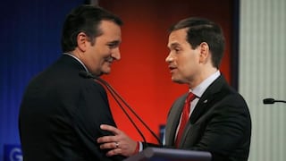 Rubio y Cruz, los dos candidatos "latinos" que están de espaldas a su comunidad de origen en EE.UU.