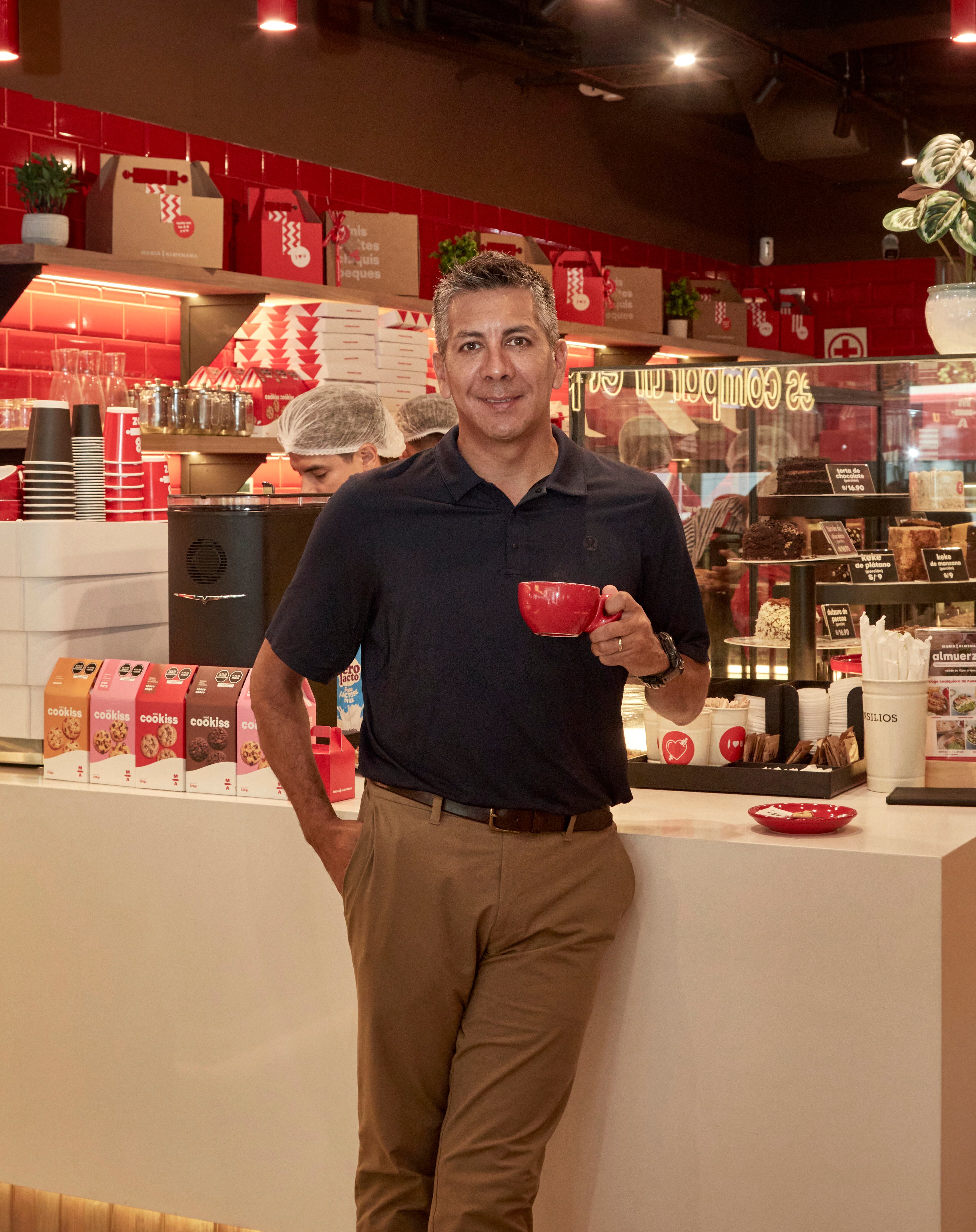 Carlos Armando de la Flor, CEO de María Almenara y Silvɛstre, proyectó un crecimiento de 25% para 2025. Foto: Referencial