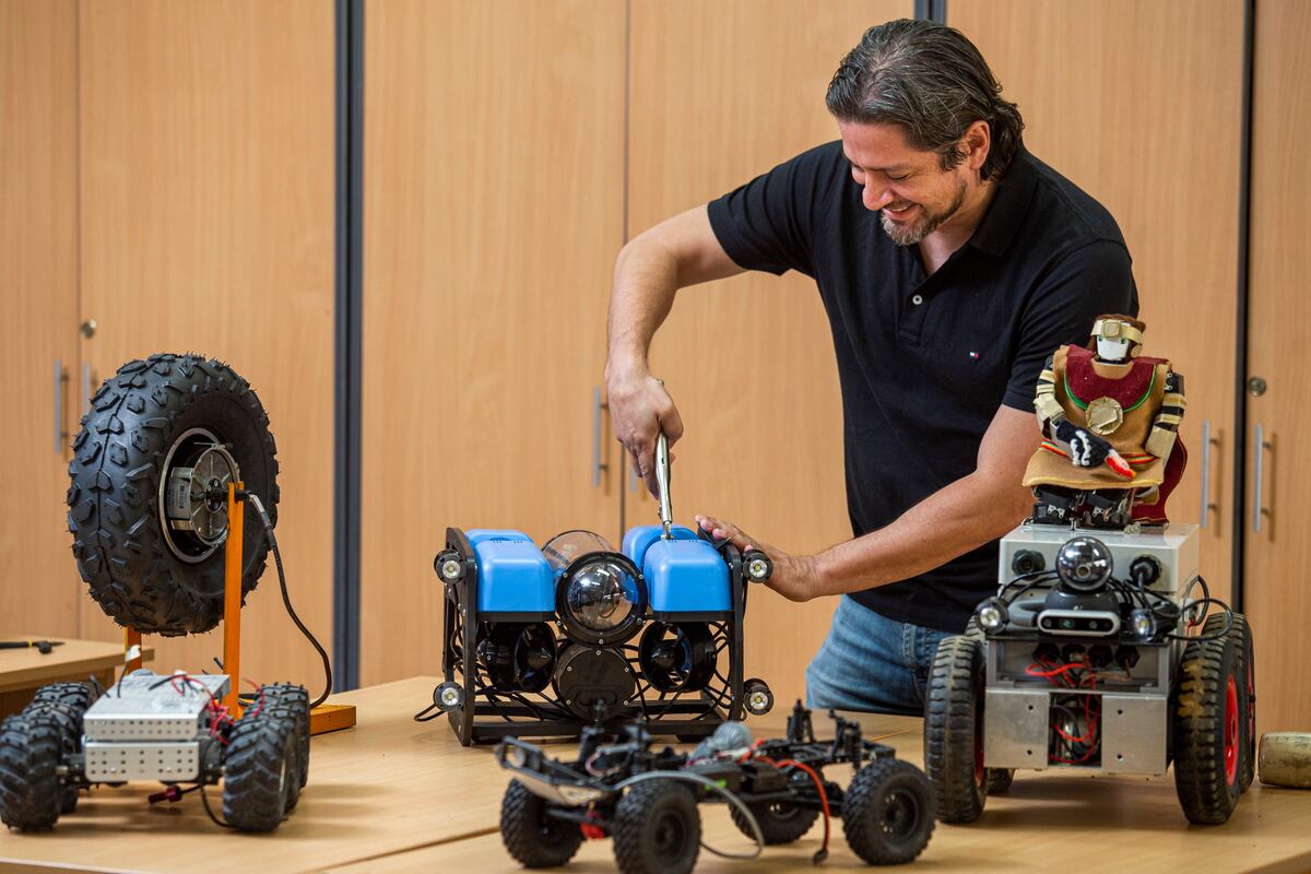 Durante la clausura del South Summit Korea 2024, la peruana Tumi Robotics destacó junto con otros emprendimientos internacionales como Dtonic. (Foto: TUMI Robotics).